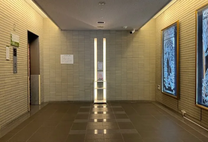 エレベーターホール