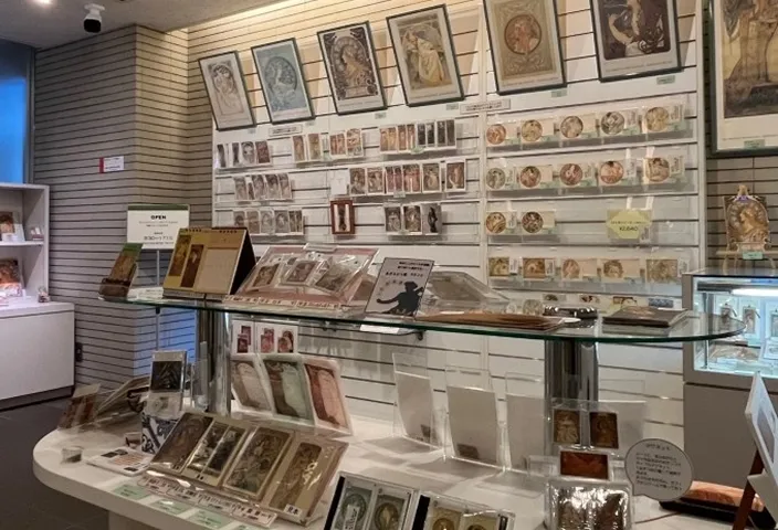 ミュージアムショップ