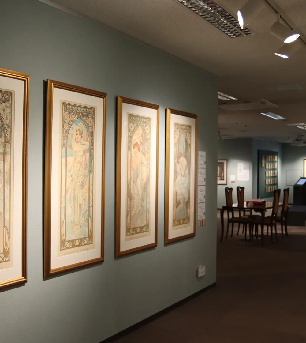 堺 アルフォンス・ミュシャ館