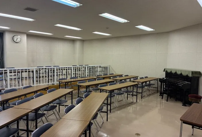 視聴覚室 音楽室