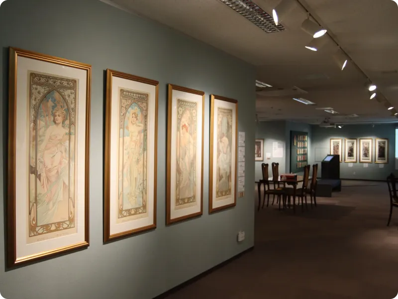 堺 アルフォンス・ミュシャ館