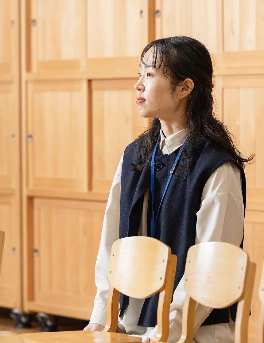 ともに働く仲間を募集しています。