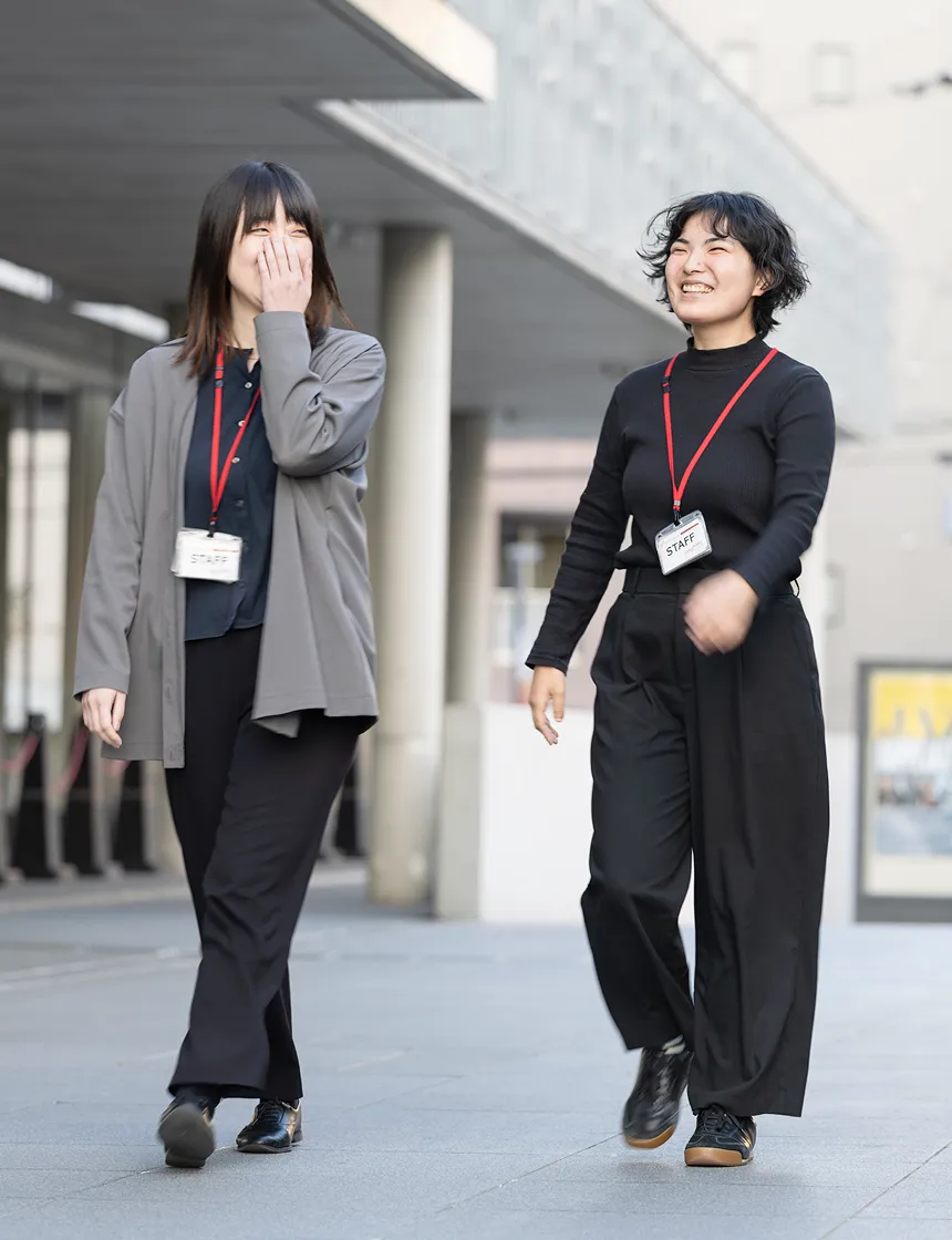 ともに働く仲間を募集しています。