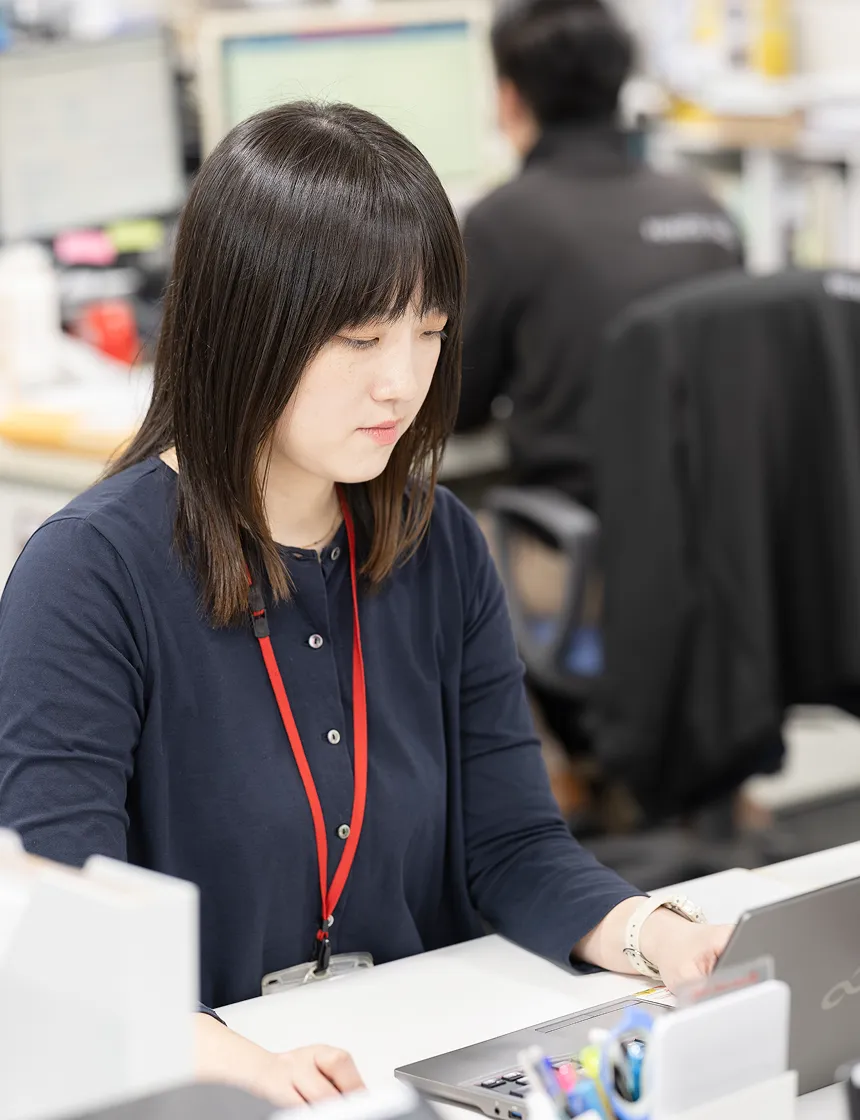 ともに働く仲間を募集しています。