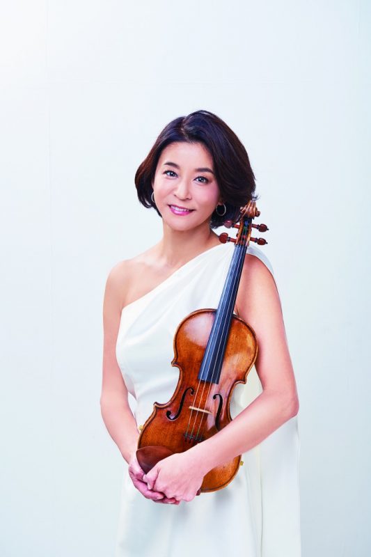 高嶋ちさ子 12人のヴァイオリニスト コンサートツアー2018「女神たちの華麗なる音楽会」