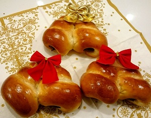 東文化会館 文化講座 パンレッスン クリスマスベルコルネ
