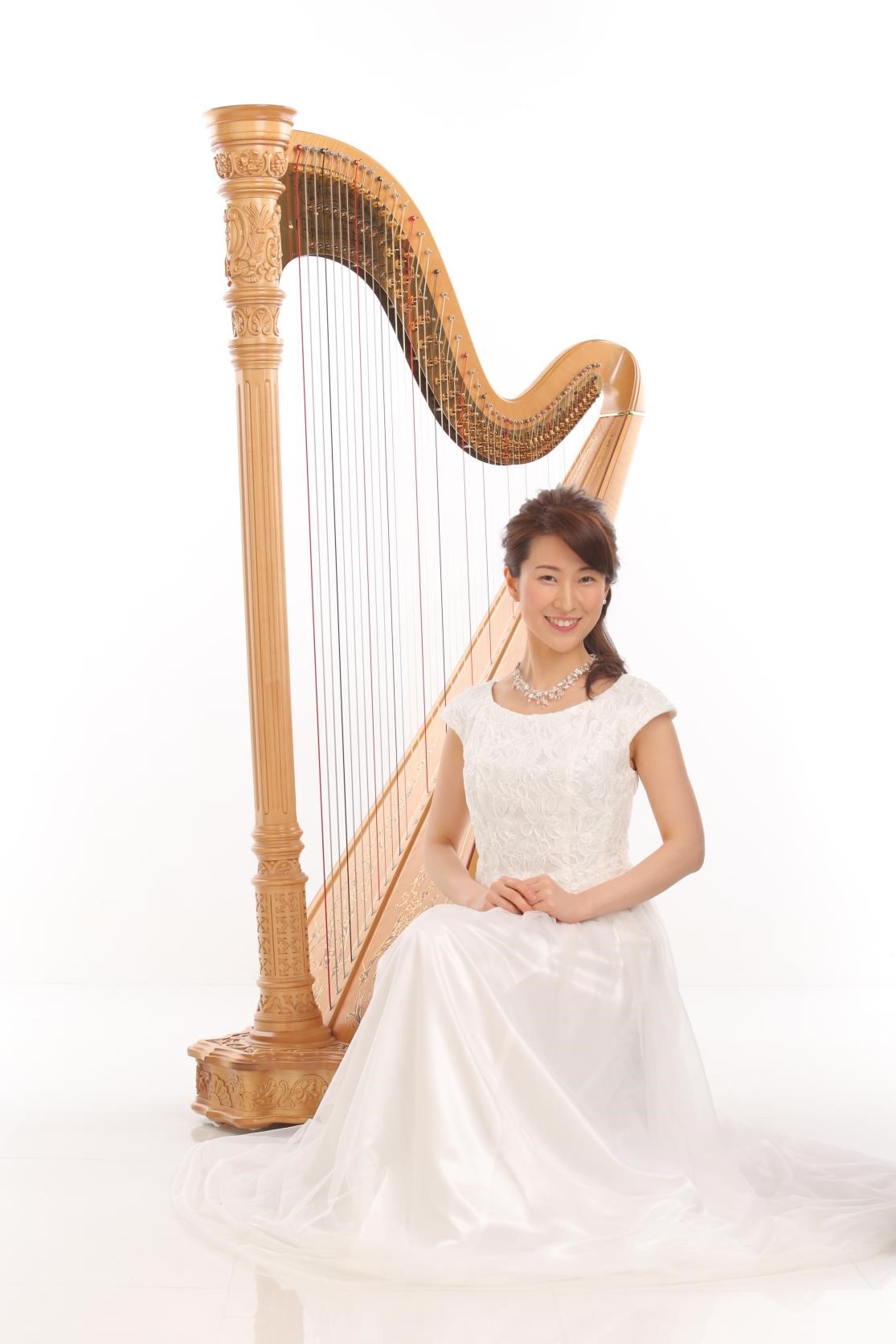 音楽サロンⅣ~麻衣が奏でる不思議発見⁉ハープの魅力をあなたに~