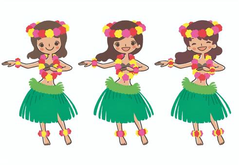 ハワイアンフラ教室　栂文化会館文化講座【令和8年度】