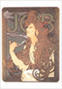 巻煙草用紙<ジョブ>のポスター