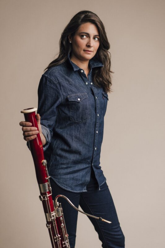 ソフィー・デルヴォー　ファゴット・リサイタル