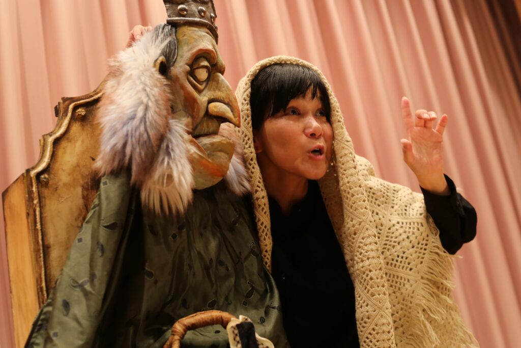 人形劇上演 「きんいろの髪のお姫さま」※募集を終了しました