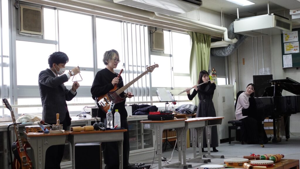 きくこと/ならすこと②