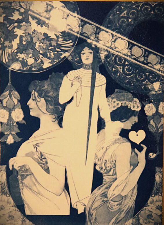 特別展 関連イベント ワークショップ「てづくり青写真でオリジナルカードをつくろう」