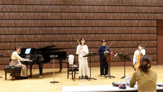 アドバイザーによる実技アドバイス