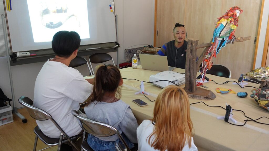 淀川テクニックさんとゴミジナル工作®