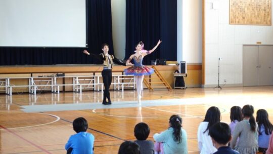 バレエを学ぼう！バレエを楽しもう♪