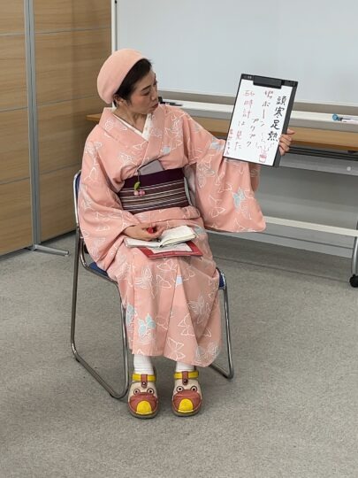 合作俳句ワークショップ