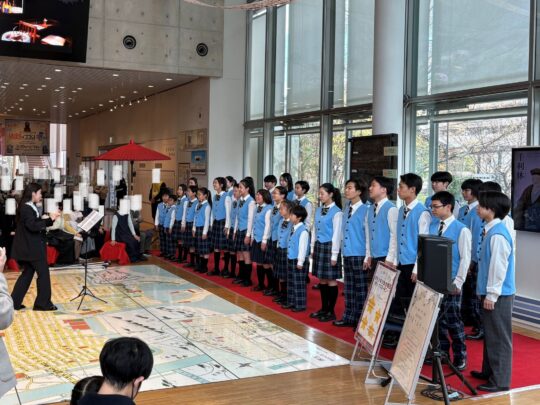 合唱団活動報告