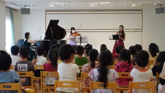 アンサンブルの響きを楽しむ演奏会♪