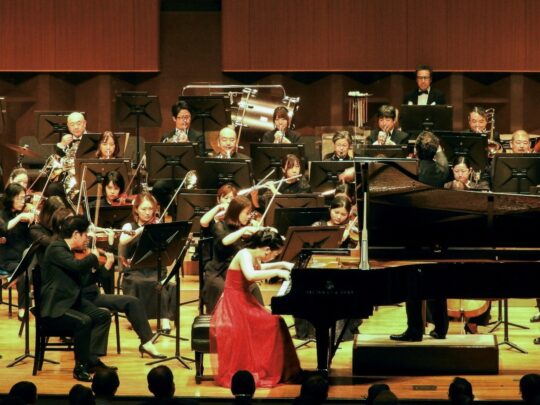 戸村奈央さんが大阪交響楽団と共演！