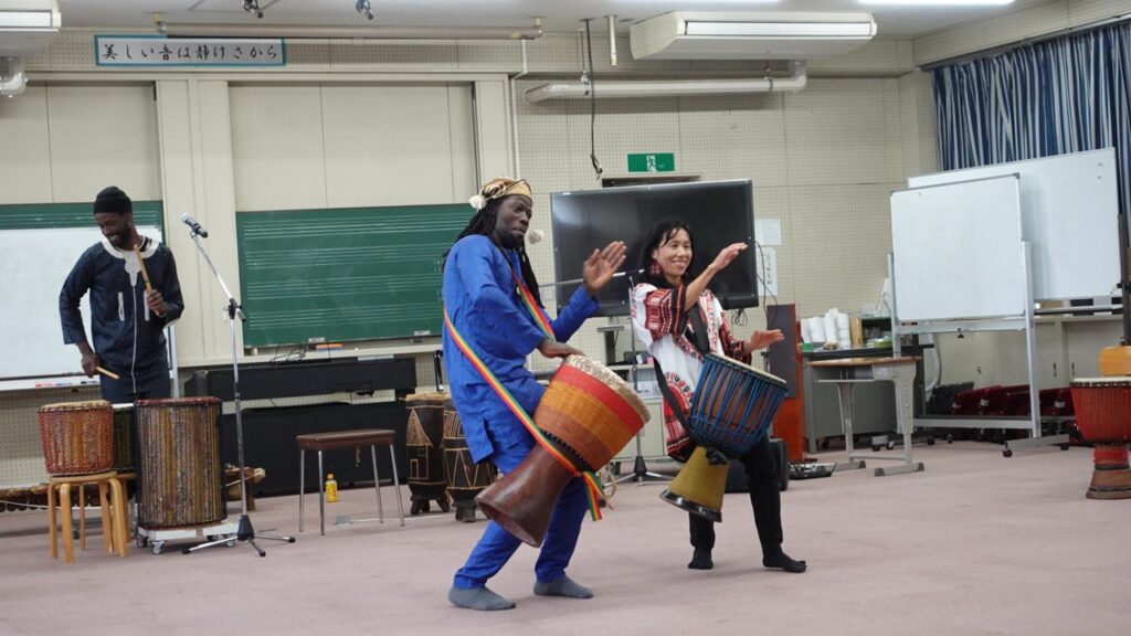 響け！アフリカの音 もっと深く もっと遠くへ