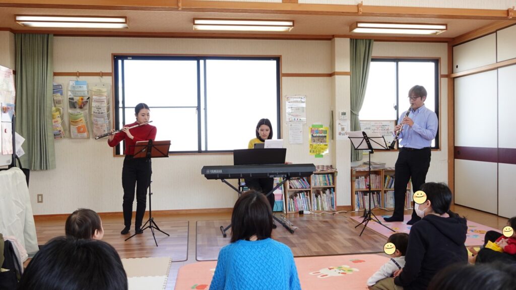 親子でほっこり