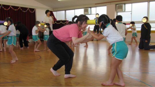 身体って自由自在！