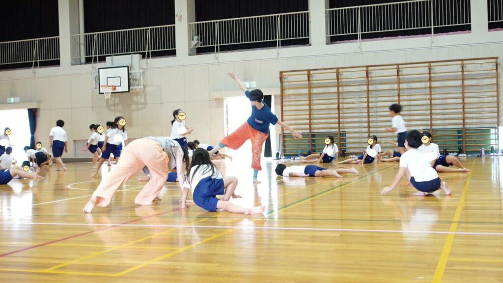 「ANTIBO/PRAXIS」showing ＆ 身体感覚開放Dance Workshop