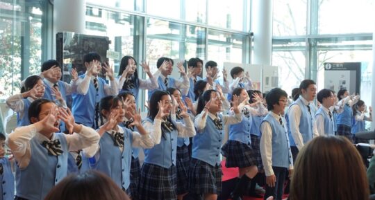 合唱団活動報告