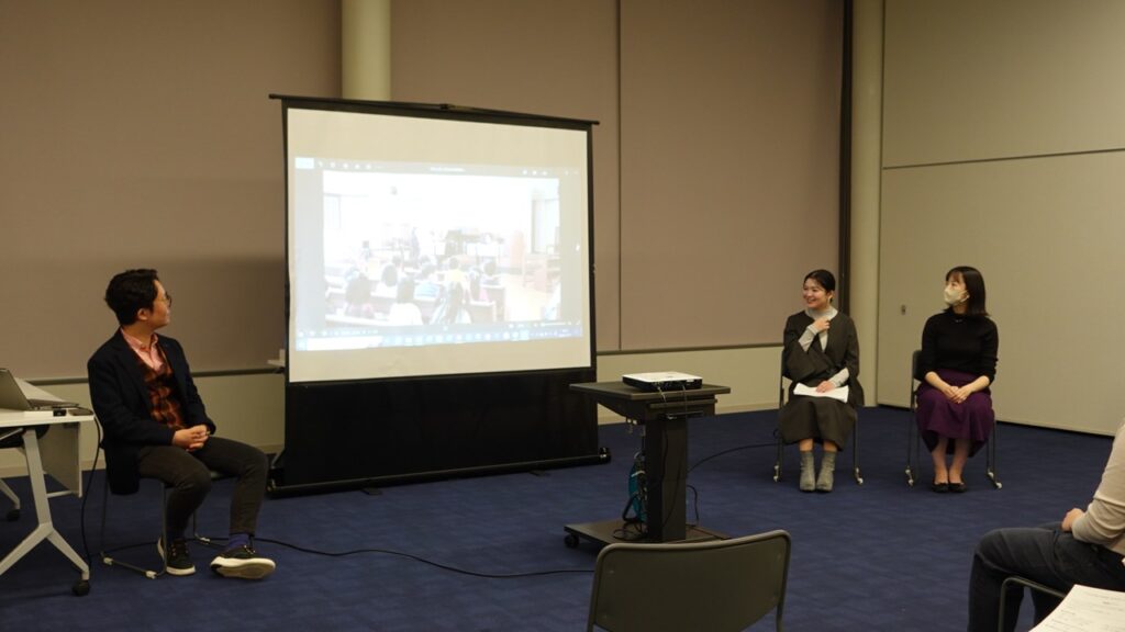 「修了アーティストと話す若手アーティストの活動とキャリア」実施報告