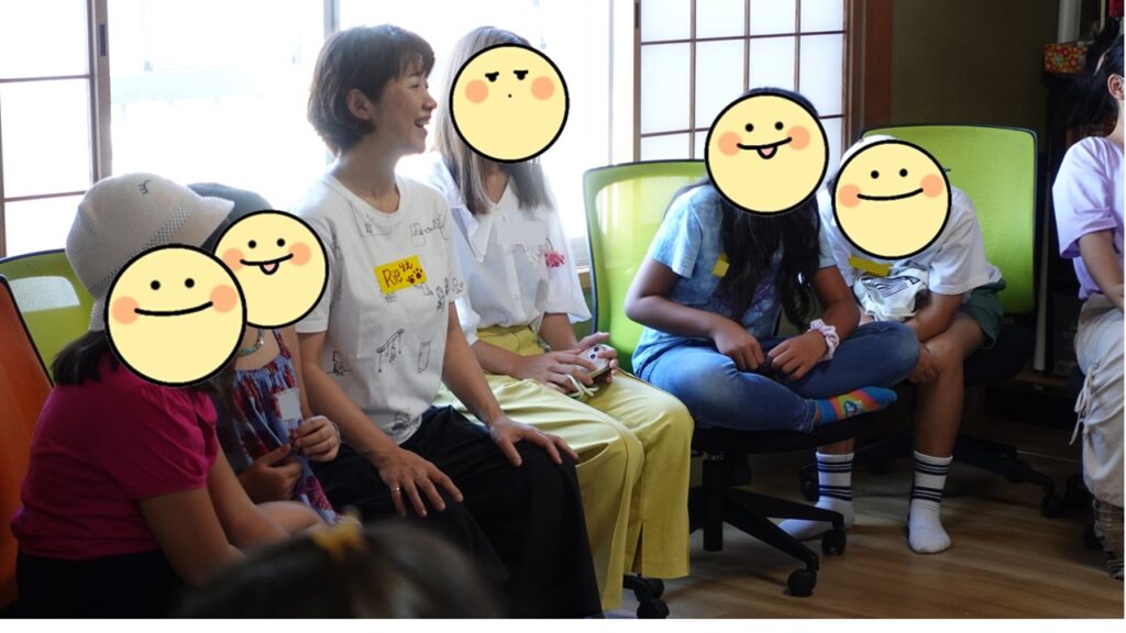 みんなで楽しく劇あそび！～じこしょうかい編～