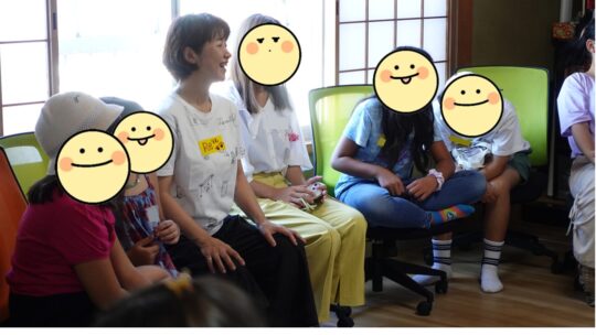 みんなで楽しく劇あそび！～じこしょうかい編～