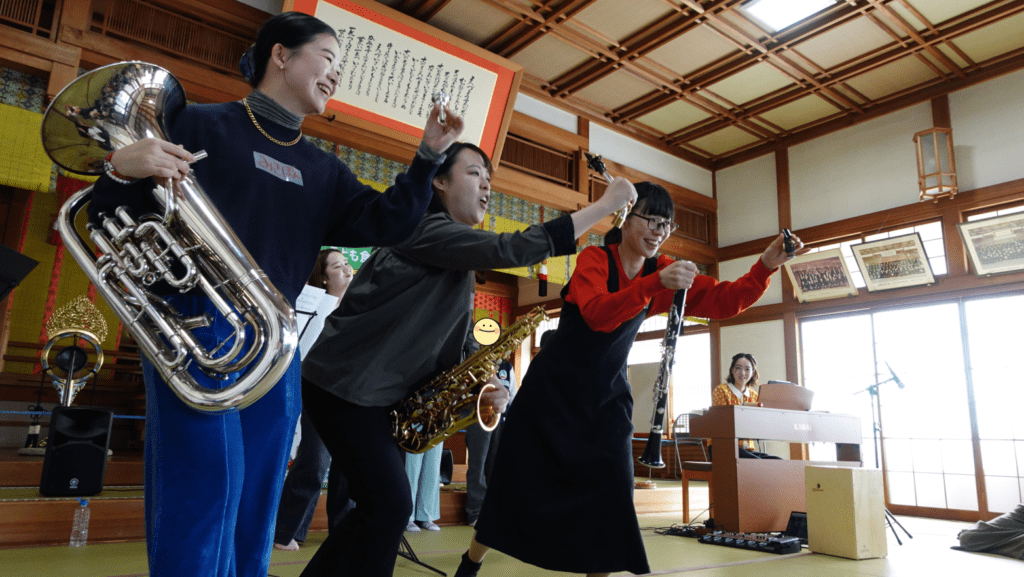 ～おんがくで“もっともっと”遊ぼう！ワークショップ～