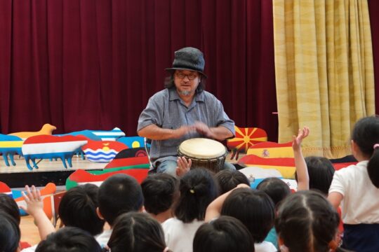 みんなだけのパビリオンをつくろう！