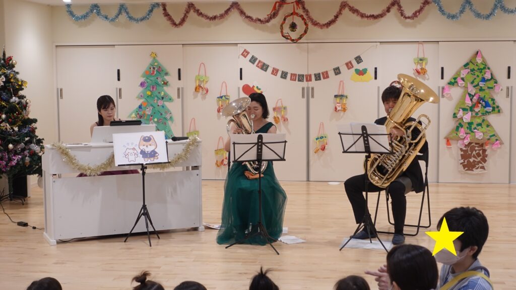 トリオのコンサート♪