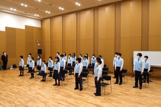 ♪ 合唱団活動中 ♪