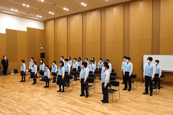 ♪ 合唱団活動中 ♪