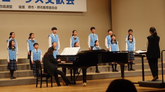 合唱団活動報告