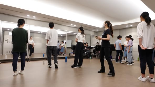  ♪ 合唱団活動中 ♪