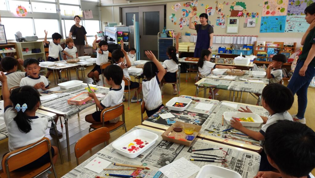 ソルトペインティング