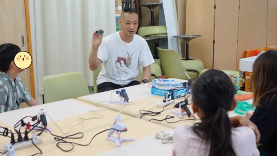 淀川テクニックさんとゴミジナル工作®