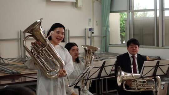 親子で楽しむコンサート♪