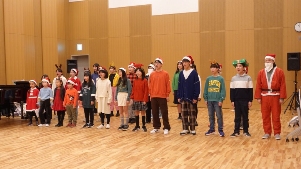 合唱団活動報告