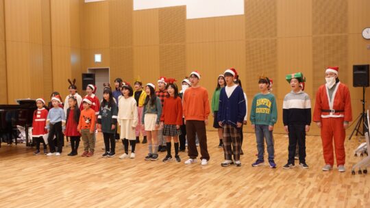 合唱団活動報告