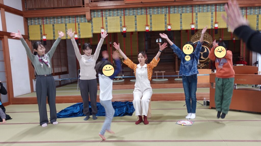 音楽であそぼうワークショップ