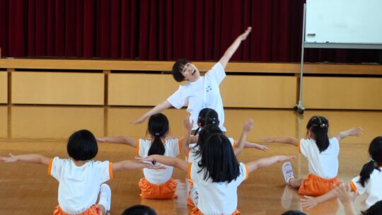 いろんなカラダを体験しよう！