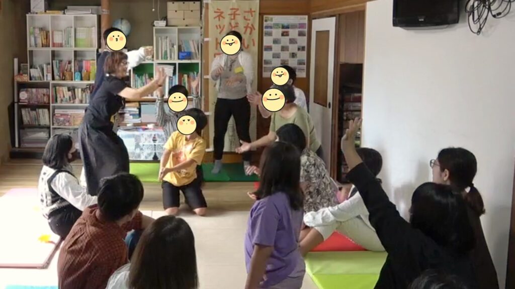 みんなで楽しく劇あそび！～からだであそぼう編～