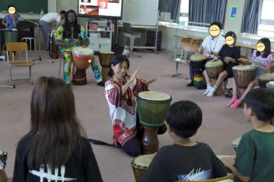 ドキドキ！ワクワク！アフリカの音