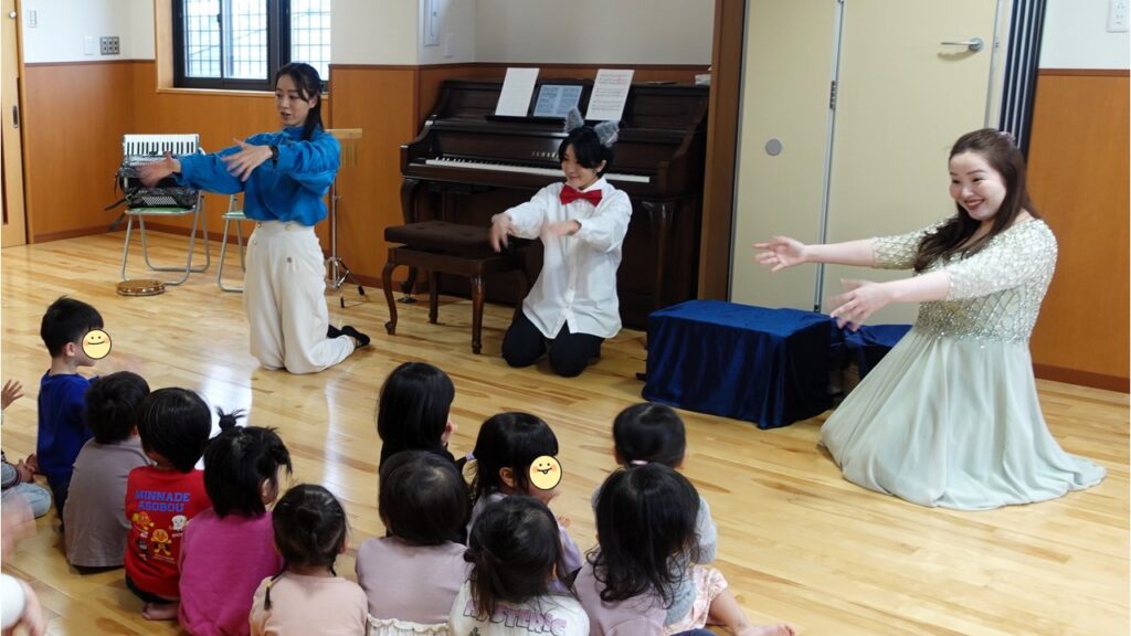 0～2歳さんも音楽であそぼ！