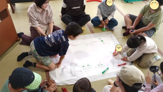 音楽で遊ぼうワークショップ